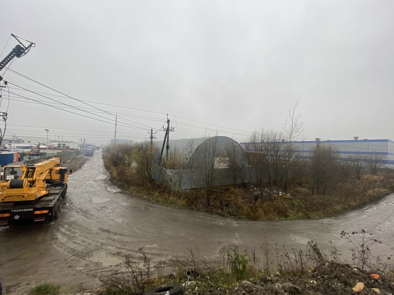 Проектирование водоотведения участка и устройства въездов
